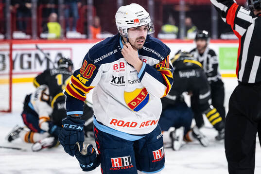 Djurgårdens Kevin Karlsson har ont