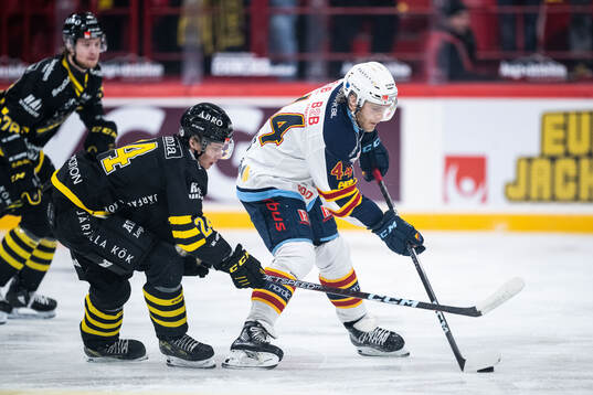 AIKs Rasmus Rudslatt och Djurgårdens Olle Liss