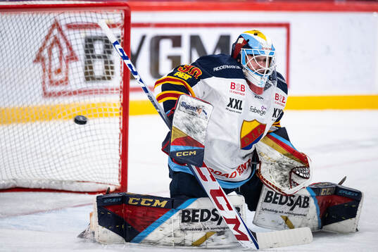 Djurgårdens målvakt Matthew Galajda
