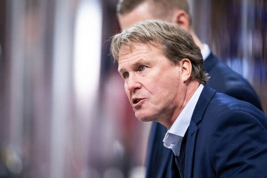 Djurgårdens tränare Johan Garpenlöv