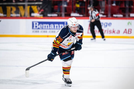 Djurgårdens Emil Berglund har ont