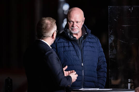 AIKs Roger Melin