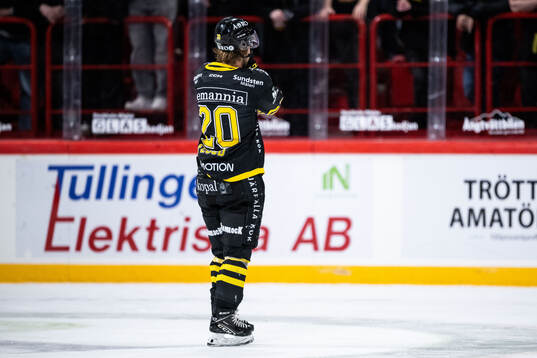 AIKs Erik Flood lämnar isen