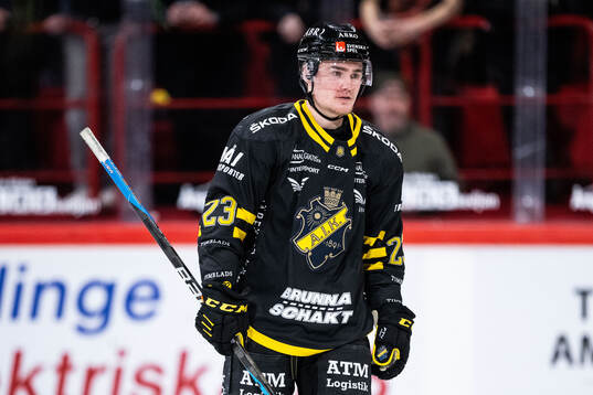 AIKs Christoffer Björk deppar
