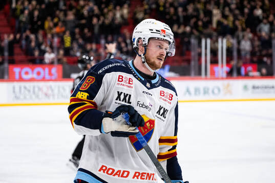 Djurgårdens Linus Arnesson deppar