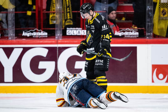 Djurgårdens John Norman och AIKs Oscar Öhman