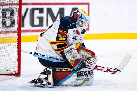 Djurgårdens målvakt Matthew Galajda