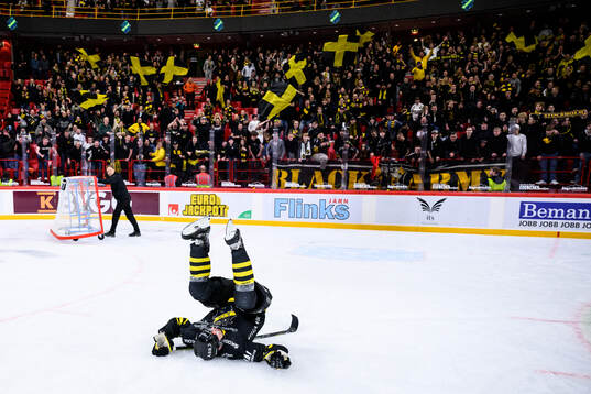 AIKs William Ignberg Nilsson jublar