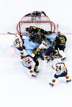 Djurgårdens Wiktor Nilsson, Nicklas Danielsson, David