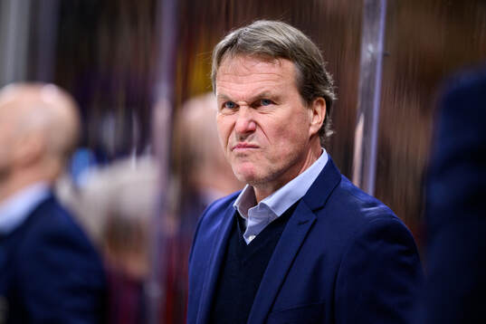 Djurgårdens tränare Johan Garpenlöv
