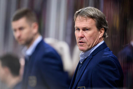 Djurgårdens tränare Johan Garpenlöv