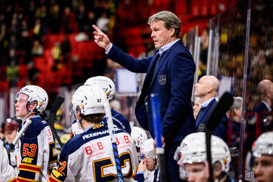 Djurgårdens tränare Johan Garpenlöv
