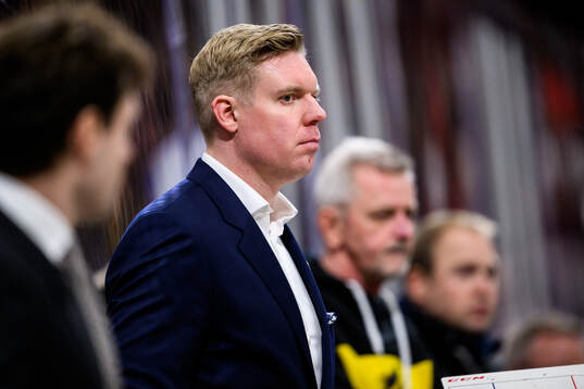 AIKs tränare Anton Blomqvist