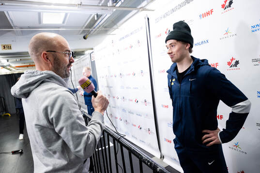 Noah Östlund of Sweden