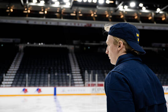 Adam Engström of Sweden