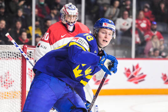 Filip Bystedt of Sweden