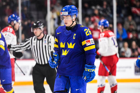 Victor Stjernborg  of Sweden looks dejected
