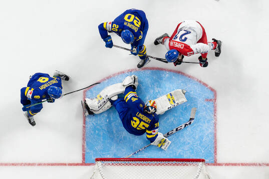 Jaroslav Chmelar of Czech Republic against  Adam Engström