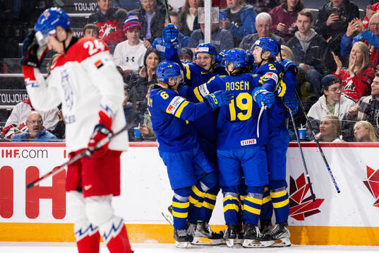 Victor Sjöholm, Isak Rosén , Adam Engström, William