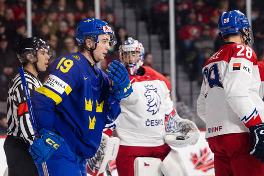 Isak Rosén of Sweden