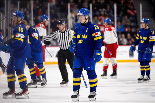 Victor Stjernborg of Sweden