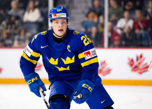 Victor Stjernborg of Sweden