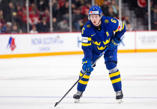 Victor Sjöholm of Sweden