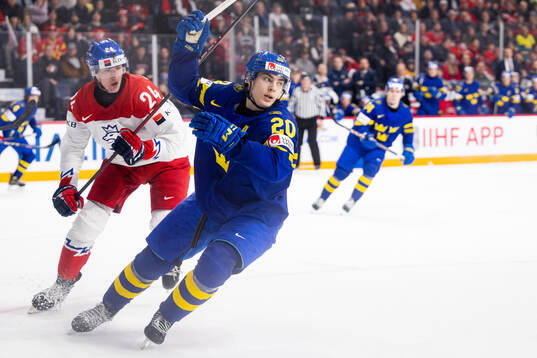 Liam Öhgren of Sweden