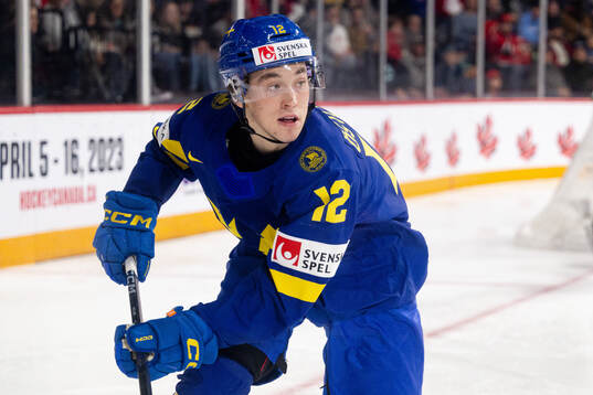 Noah Östlund of Sweden
