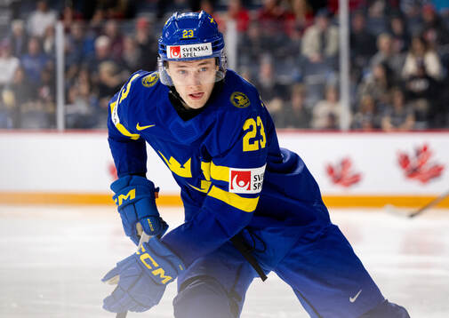 William Strömgren of Sweden