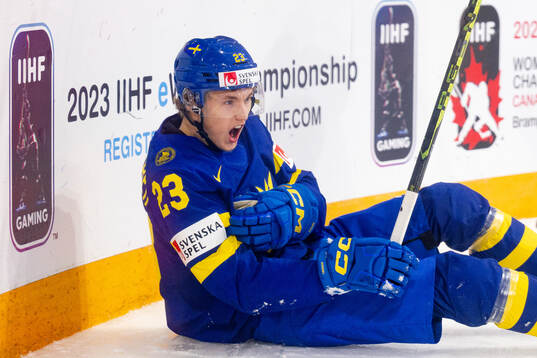 William Strömgren of Sweden