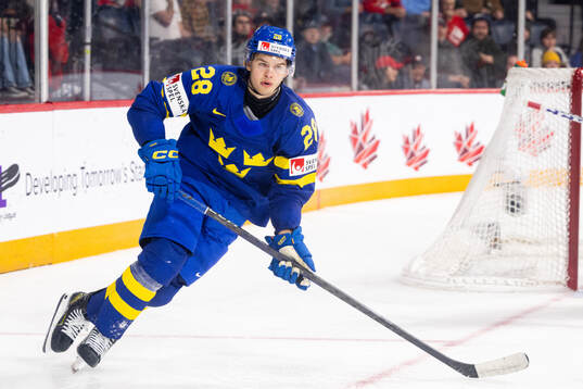 Simon Robertsson of Sweden