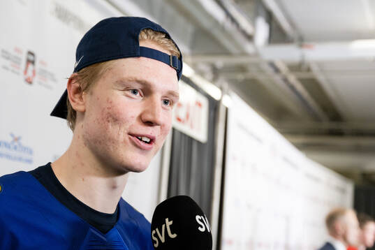 Filip Bystedt of Sweden