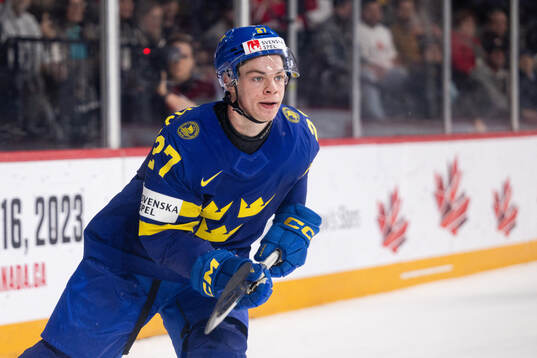 Oskar Pettersson of Sweden