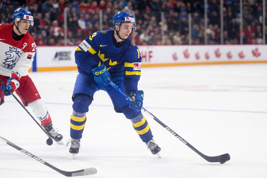 Isak Rosén of Sweden