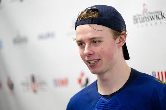 Ludvig Jansson of Sweden