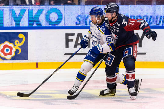 Leksands Anton Lindholm och Linköpings Christoffer Ehn