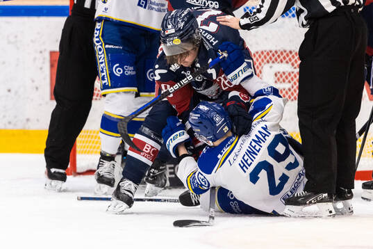 Linköpings John Nyberg och Leksands Emil Heineman
