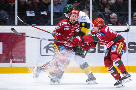 Bläddra bland fler bilder av Ishockey, Hockeyallsvenskan, Modo - Björklöven