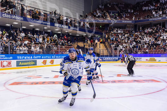 Leksands Lucas Elvenes jublar
