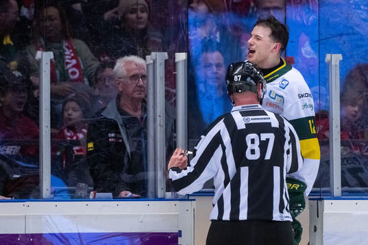 Björklövens Scott Pooley blir utvisad