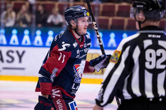 Linköpings Henrik Törnqvist deppar