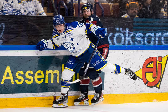 Leksands Patrik Zackrisson