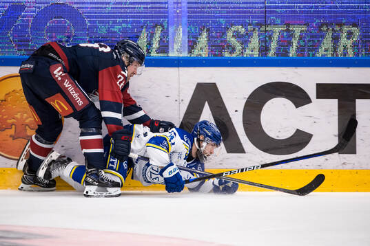 Linköpings John Nyberg och Leksands Oskar Lang