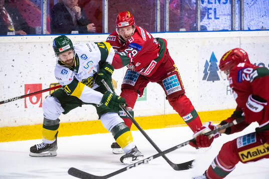 Björklövens Charles David Beaudoin och Modos Mikkel