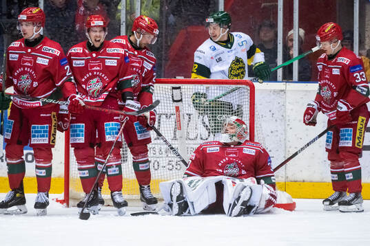 Modos målvakt Krister Gudlevskis