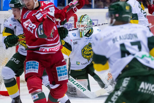 Björklövens målvakt Joona Voutilainen