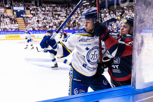 Leksands Jesper Kandergård och Linköpings Petrus Palmu