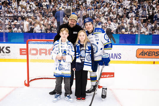 Leksands Marcus Karlberg utsedd till matchens lirare