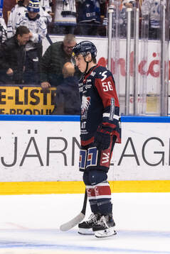 Linköpings Elias Sjöström deppar
